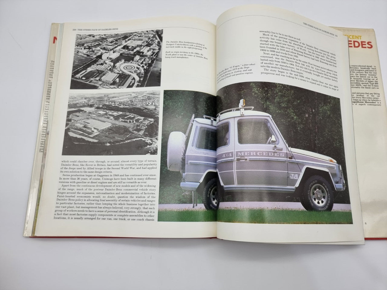 Magnificent Mercedes The Complete History Of The Marque (Graham Robson, 1988)