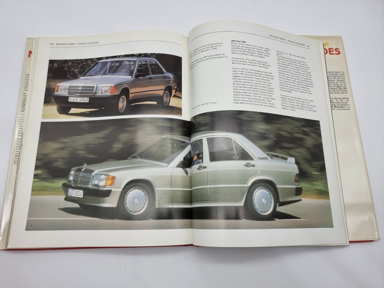 Magnificent Mercedes The Complete History Of The Marque (Graham Robson, 1988)