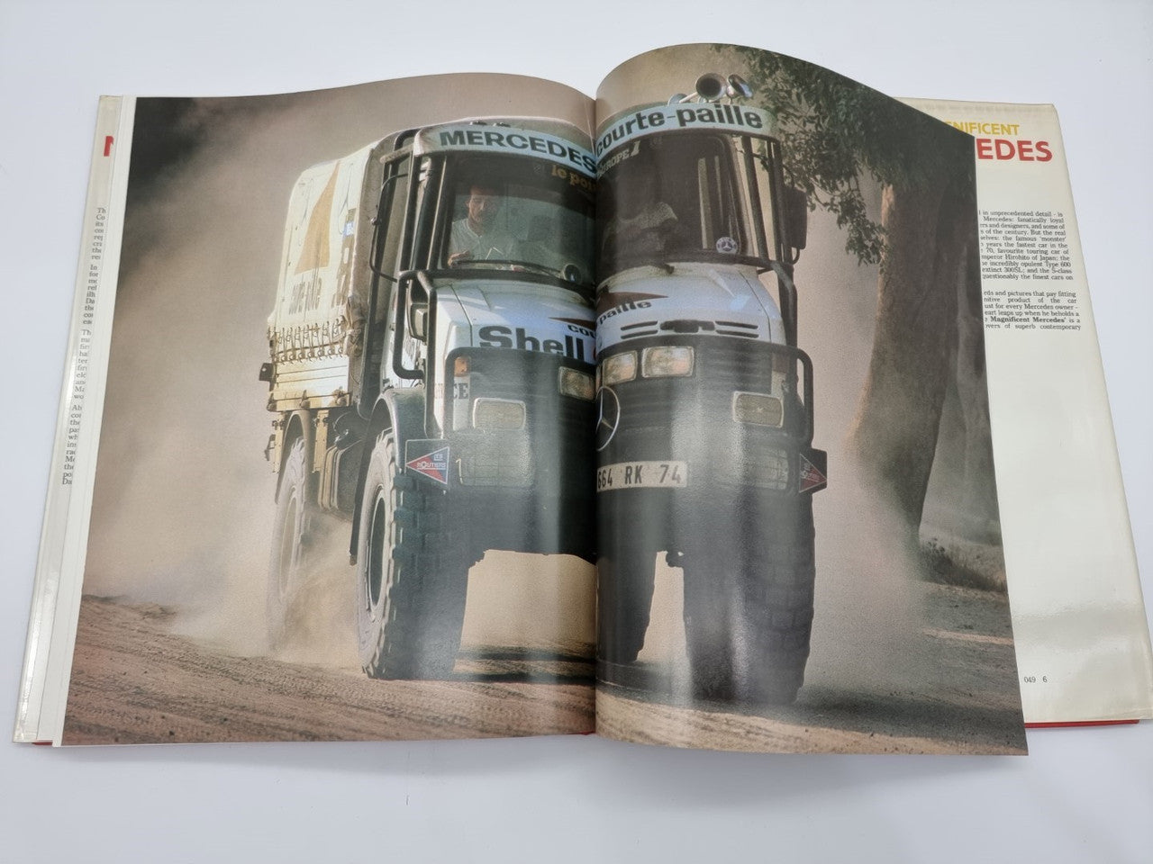 Magnificent Mercedes The Complete History Of The Marque (Graham Robson, 1988)