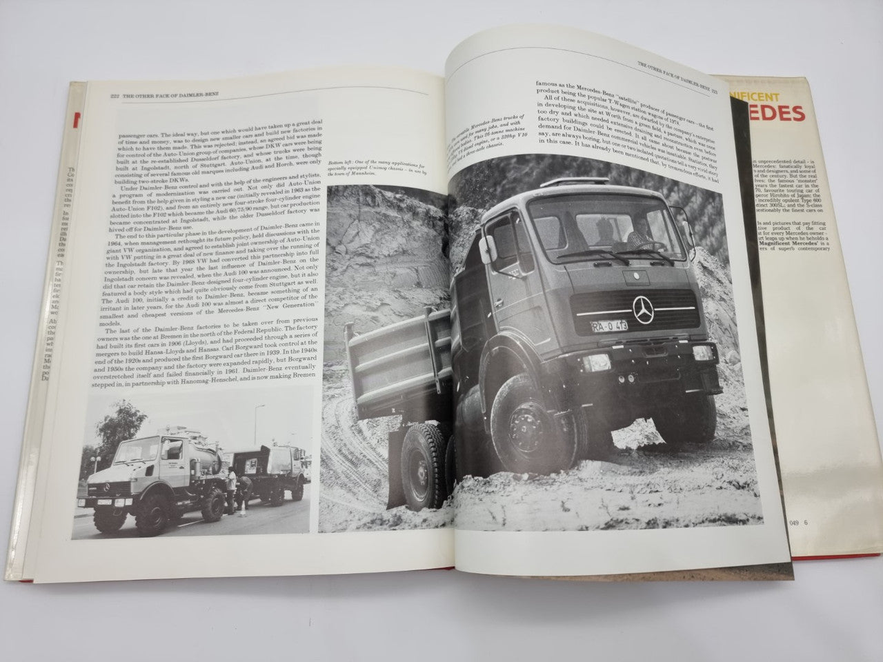 Magnificent Mercedes The Complete History Of The Marque (Graham Robson, 1988)