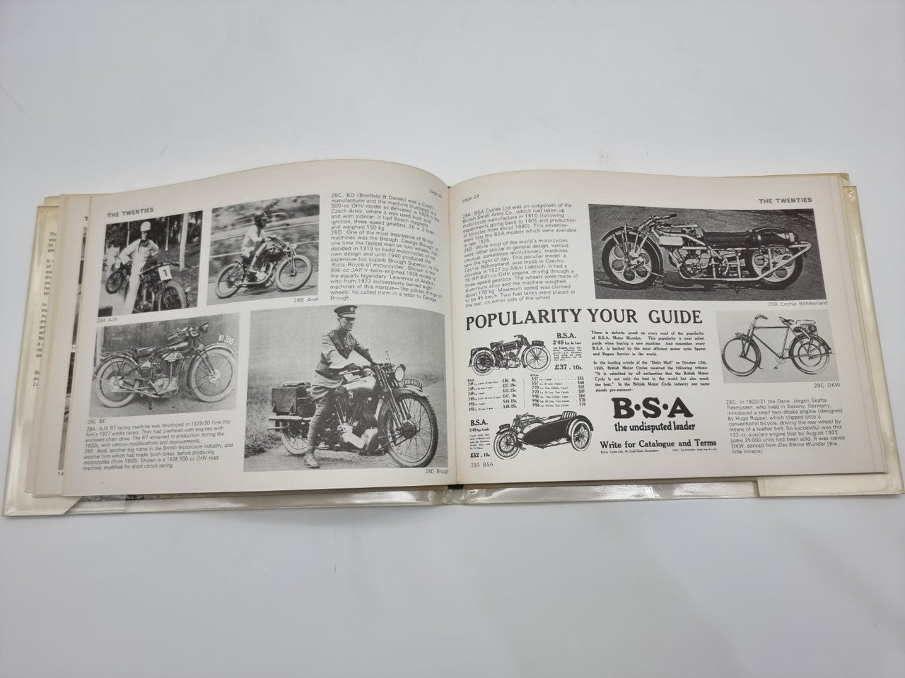 Motorcycles to 1945 Olyslager Auto Library (Bart H. Vanderveen, 1975)