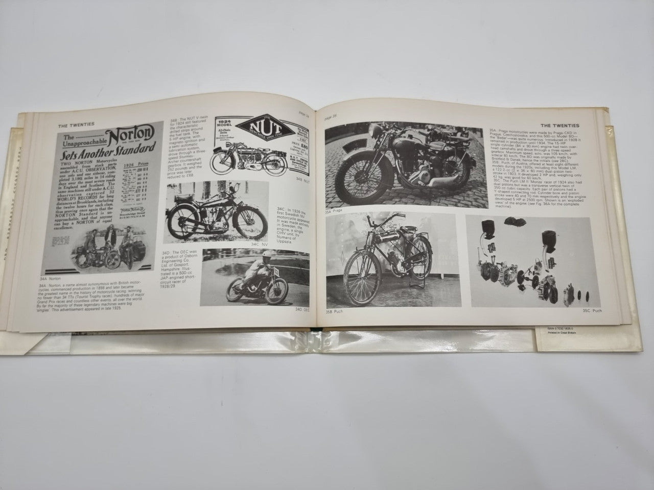 Motorcycles to 1945 Olyslager Auto Library (Bart H. Vanderveen, 1975)