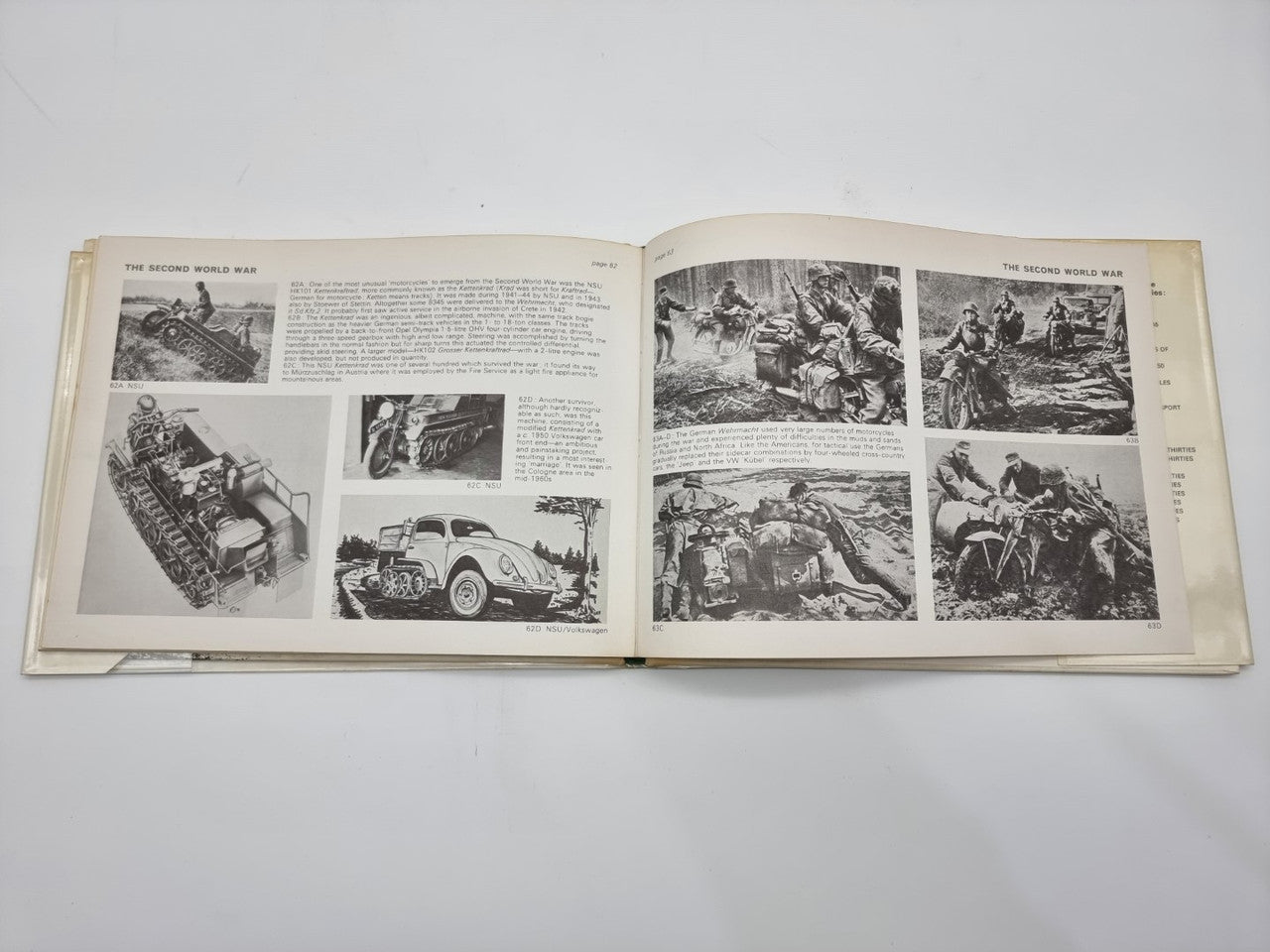 Motorcycles to 1945 Olyslager Auto Library (Bart H. Vanderveen, 1975)