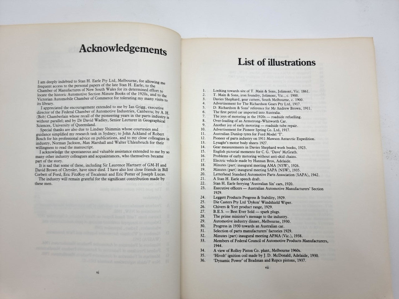 Beneath The Bonnet  A History Of Australian Automotive Parts Manufacturers since 1896 (J D Beruldsen, 1989)