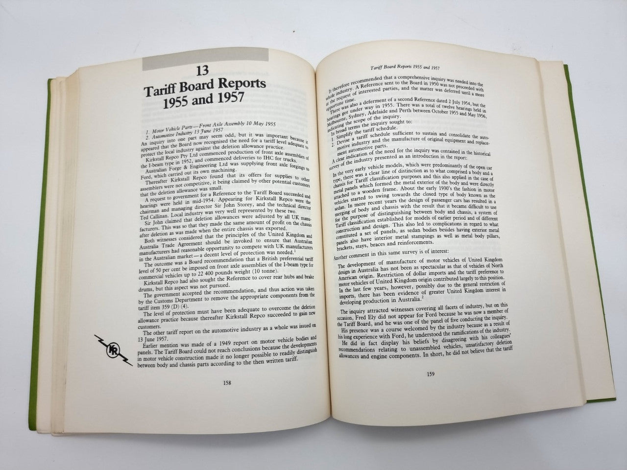 Beneath The Bonnet  A History Of Australian Automotive Parts Manufacturers since 1896 (J D Beruldsen, 1989)