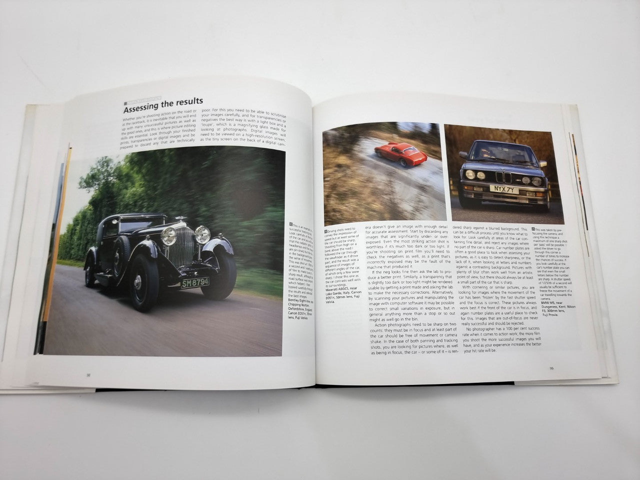 How to Photograph Cars - Enthusiast's Guide to Techniques & Equipment (Tony Baker, 2002)