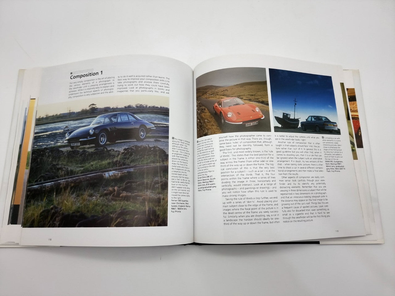 How to Photograph Cars - Enthusiast's Guide to Techniques & Equipment (Tony Baker, 2002)