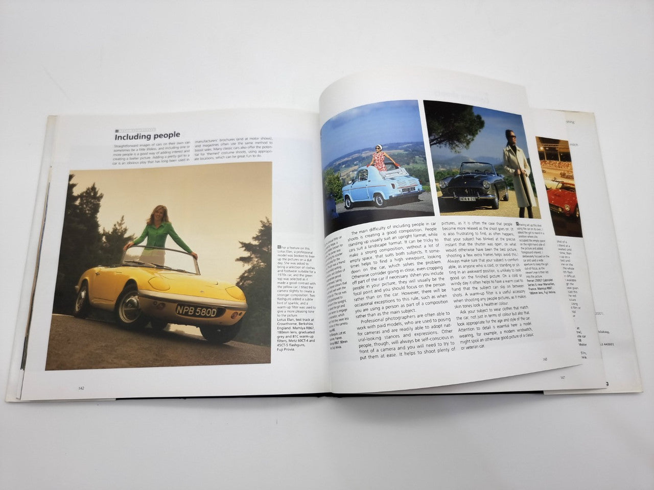How to Photograph Cars - Enthusiast's Guide to Techniques & Equipment (Tony Baker, 2002)