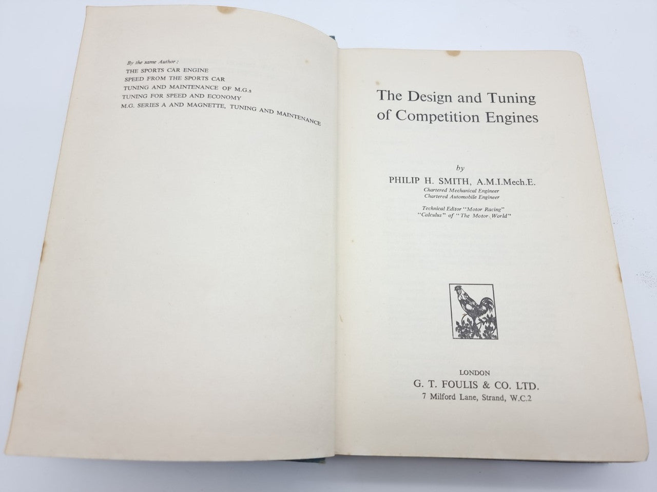 The Design and Tuning of Competition Engines