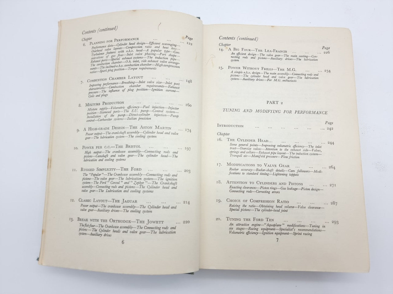 The Design and Tuning of Competition Engines