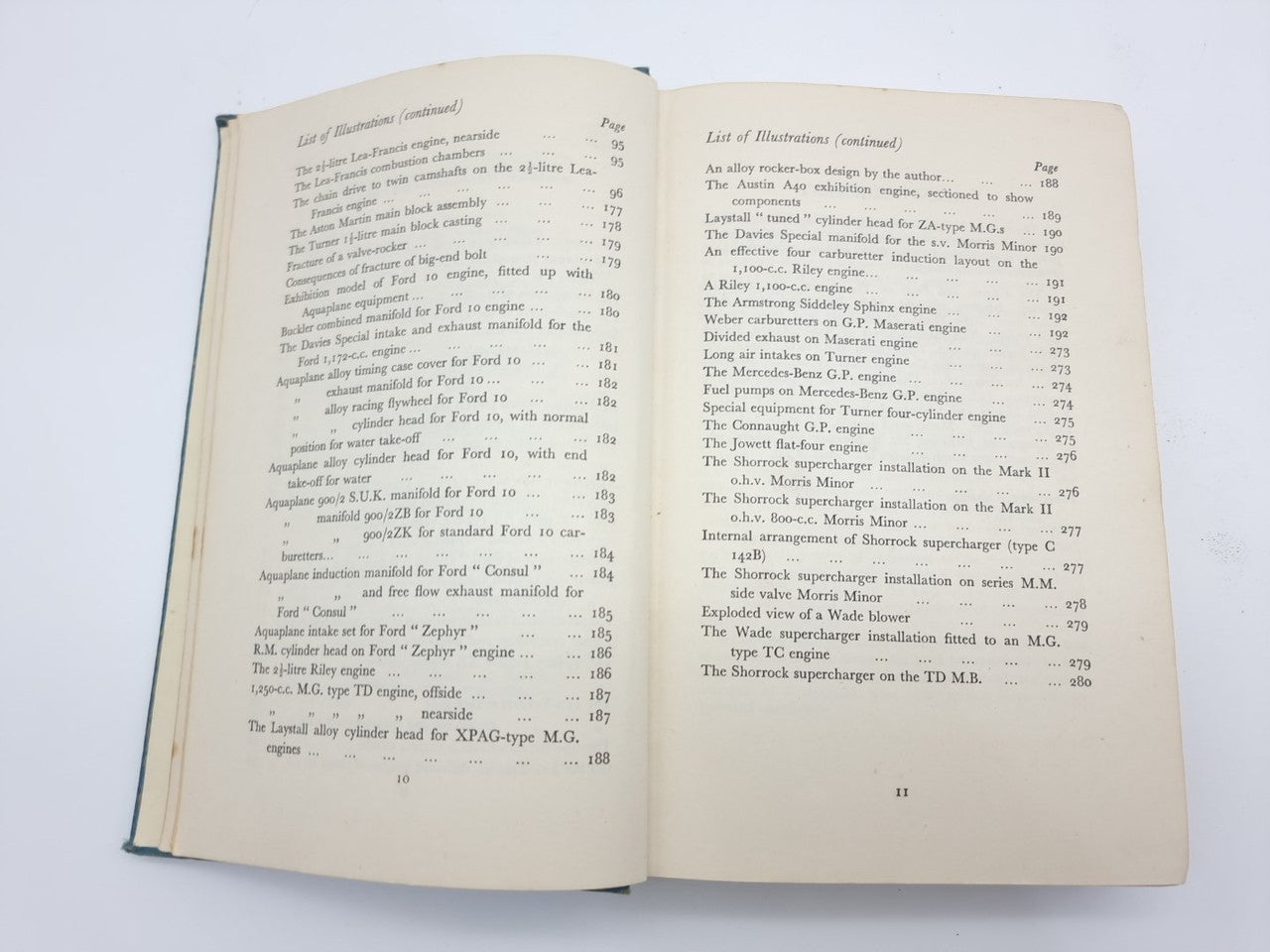 The Design and Tuning of Competition Engines