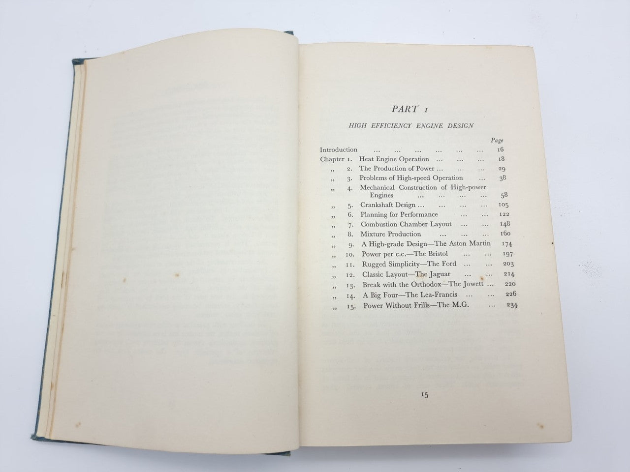 The Design and Tuning of Competition Engines