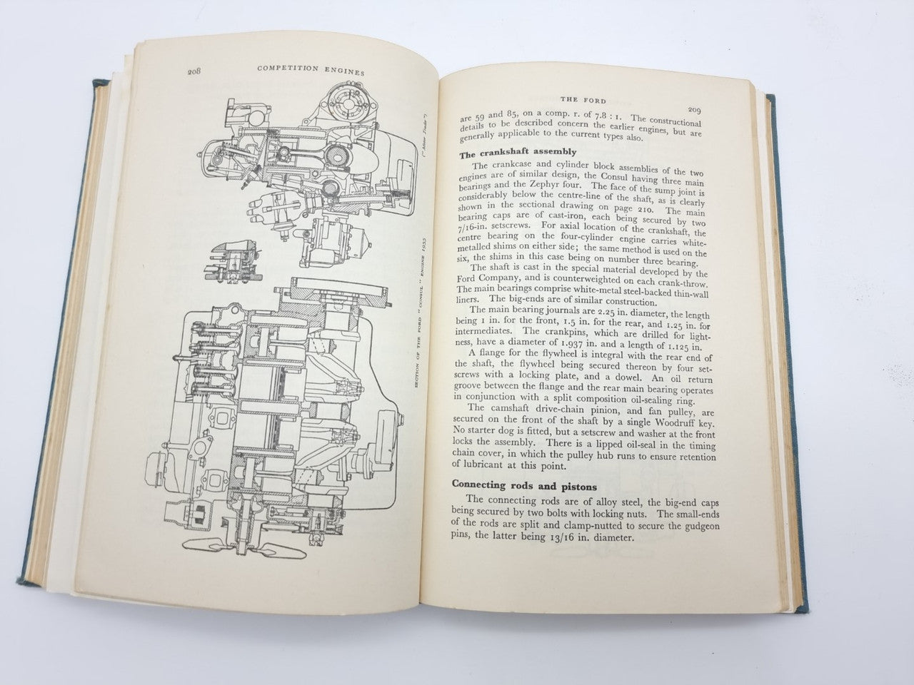 The Design and Tuning of Competition Engines