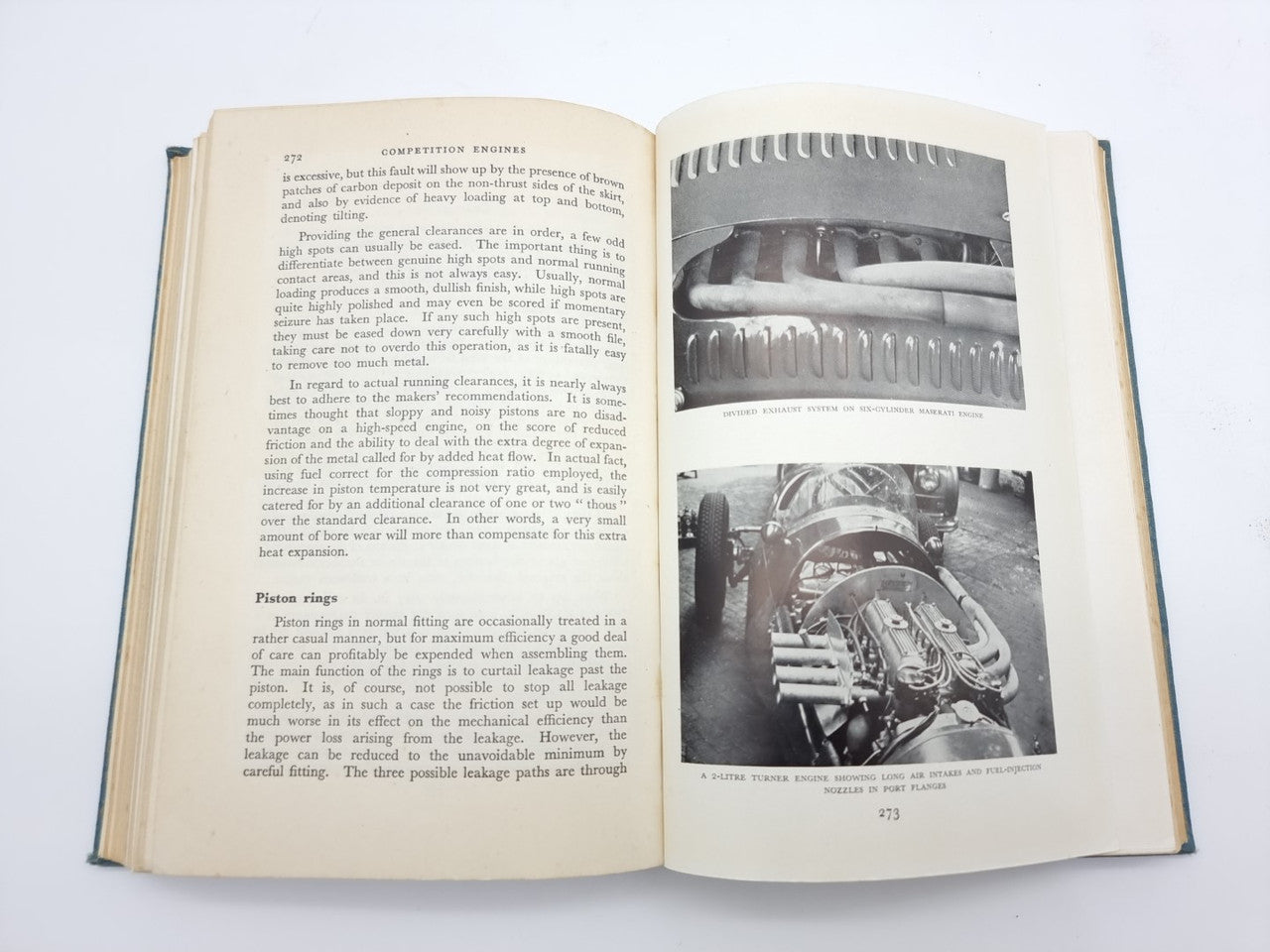 The Design and Tuning of Competition Engines