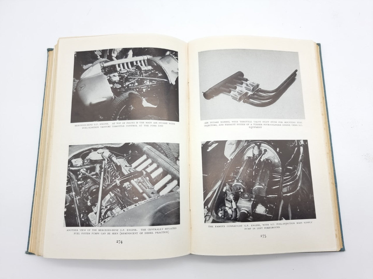 The Design and Tuning of Competition Engines