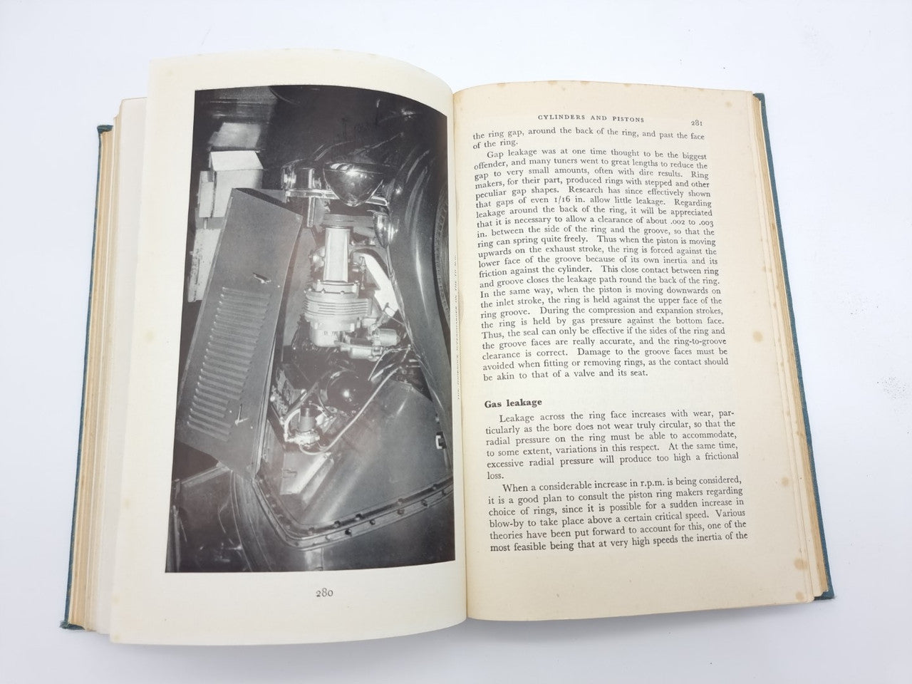 The Design and Tuning of Competition Engines