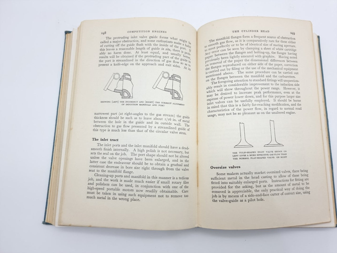 The Design and Tuning of Competition Engines