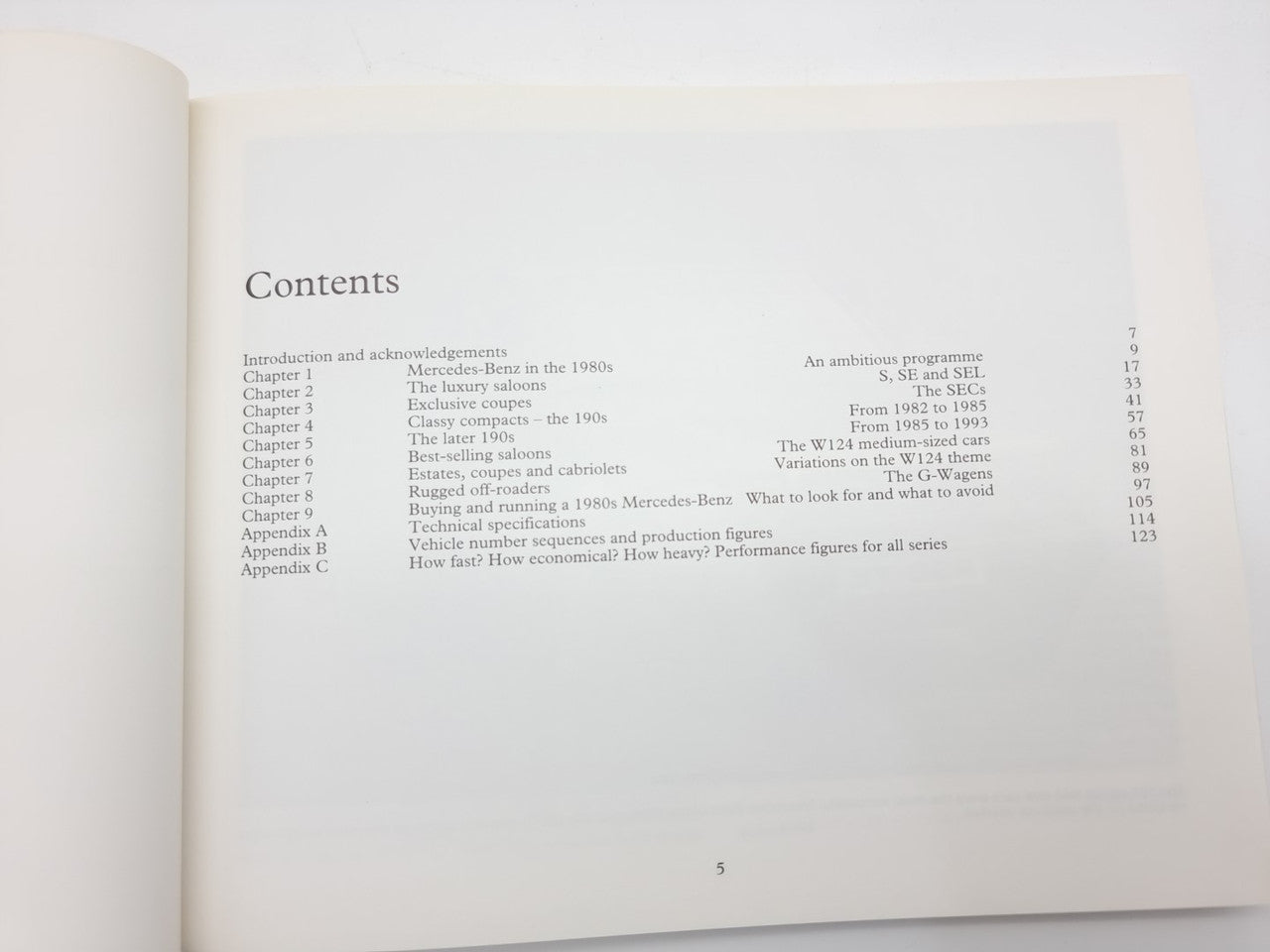 Mercedes-Benz since 1945 Vol. 4 The 1980's - 190, 200-320 and S-Class Collector's Guide (William Taylor, 1994)