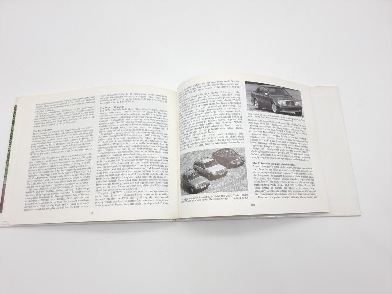 Mercedes-Benz since 1945 Vol. 4 The 1980's - 190, 200-320 and S-Class Collector's Guide (William Taylor, 1994)