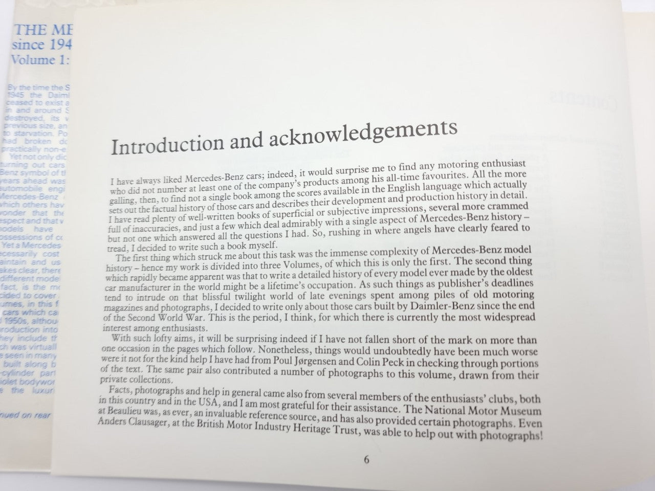 Mercedes-Benz since 1945 Vol. 1 The 1940s and 1950s  Collector's Guide