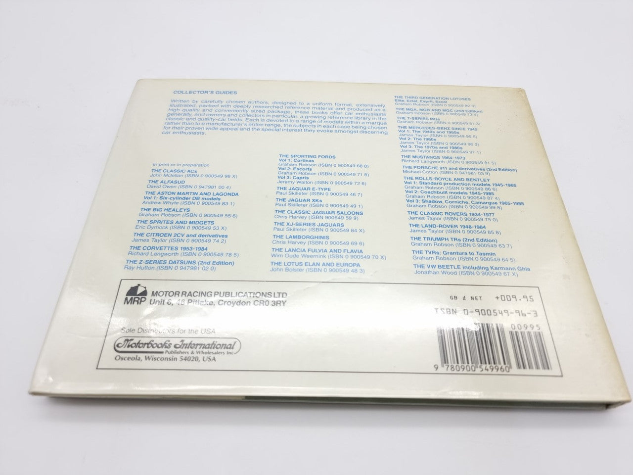 Mercedes-Benz since 1945 Vol. 2 The 1960s Collector's Guide (William Taylor, 1985)