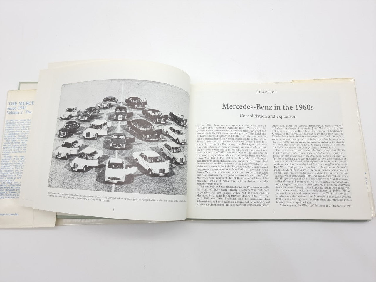 Mercedes-Benz since 1945 Vol. 2 The 1960s Collector's Guide (William Taylor, 1985)