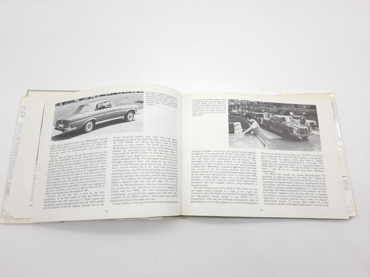 Mercedes-Benz since 1945 Vol. 2 The 1960s Collector's Guide (William Taylor, 1985)