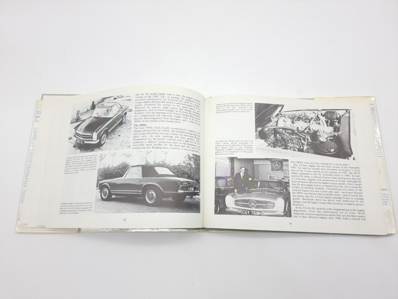 Mercedes-Benz since 1945 Vol. 2 The 1960s Collector's Guide (William Taylor, 1985)