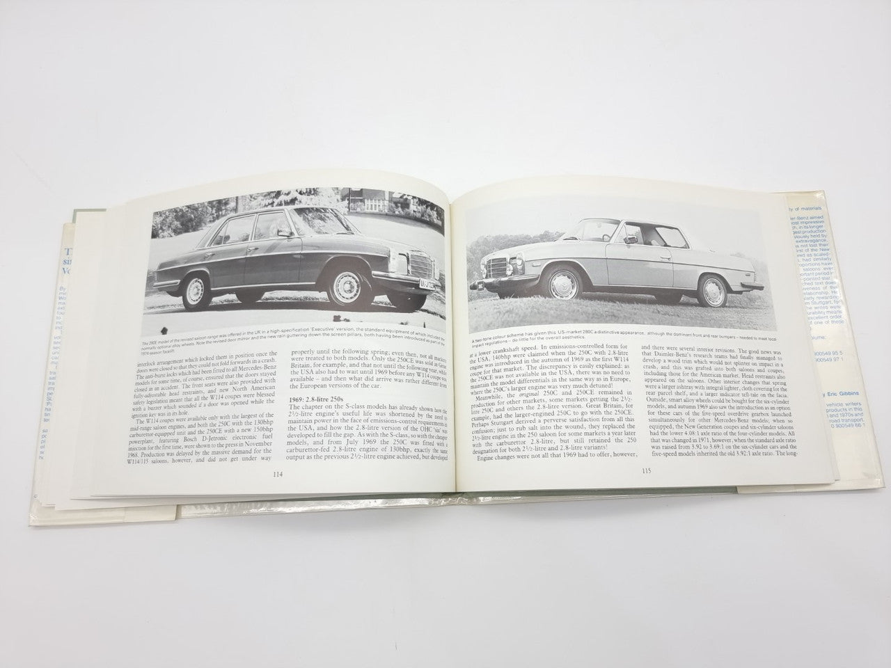 Mercedes-Benz since 1945 Vol. 2 The 1960s Collector's Guide (William Taylor, 1985)