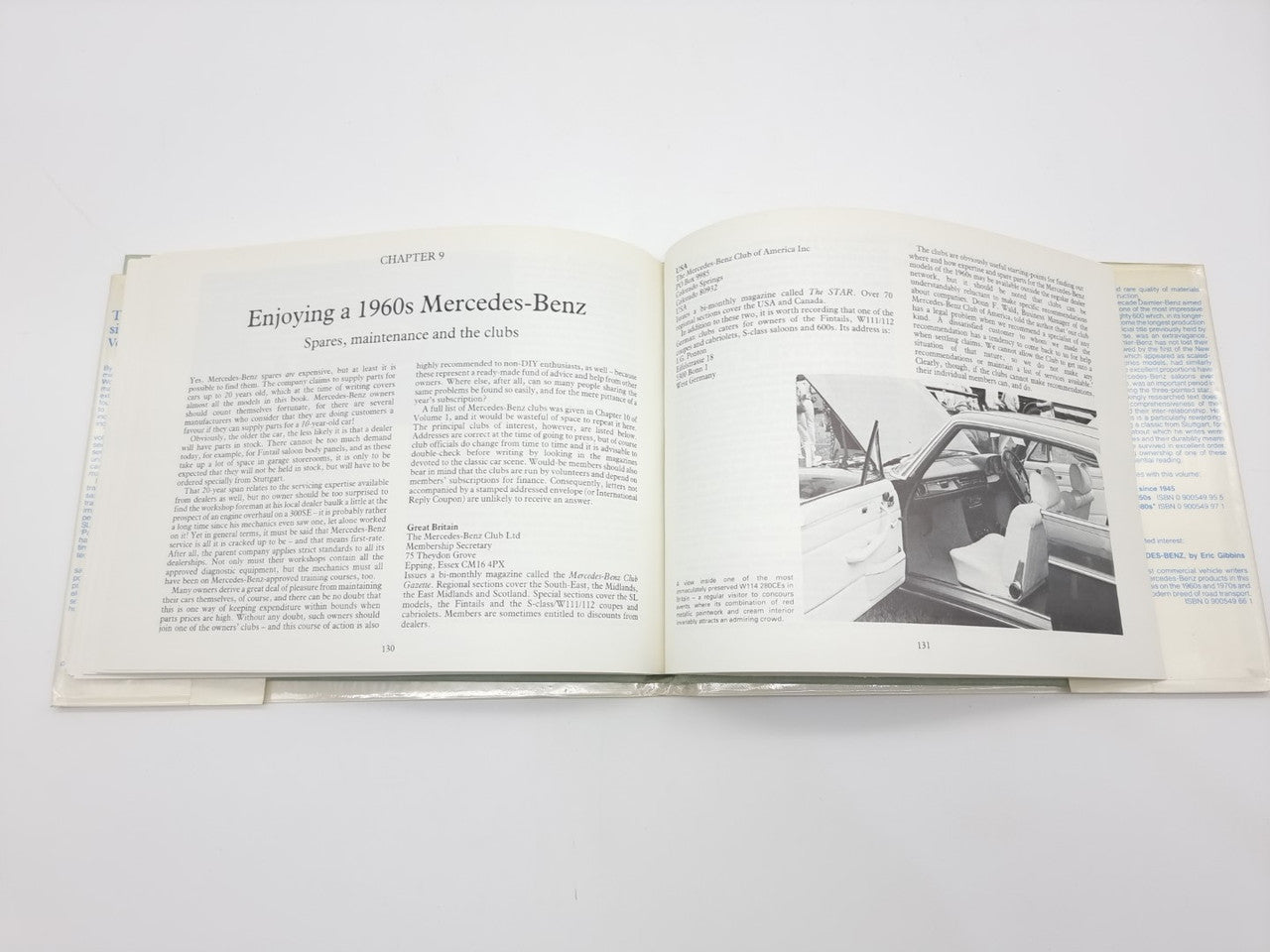 Mercedes-Benz since 1945 Vol. 2 The 1960s Collector's Guide (William Taylor, 1985)