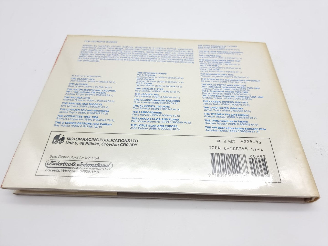 Mercedes-Benz since 1945 Vol. 3 The 1970s Collector's Guide (William Taylor, 1986)