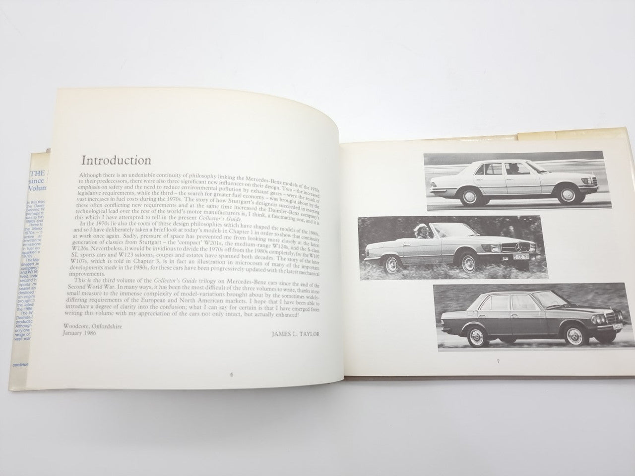 Mercedes-Benz since 1945 Vol. 3 The 1970s Collector's Guide (William Taylor, 1986)