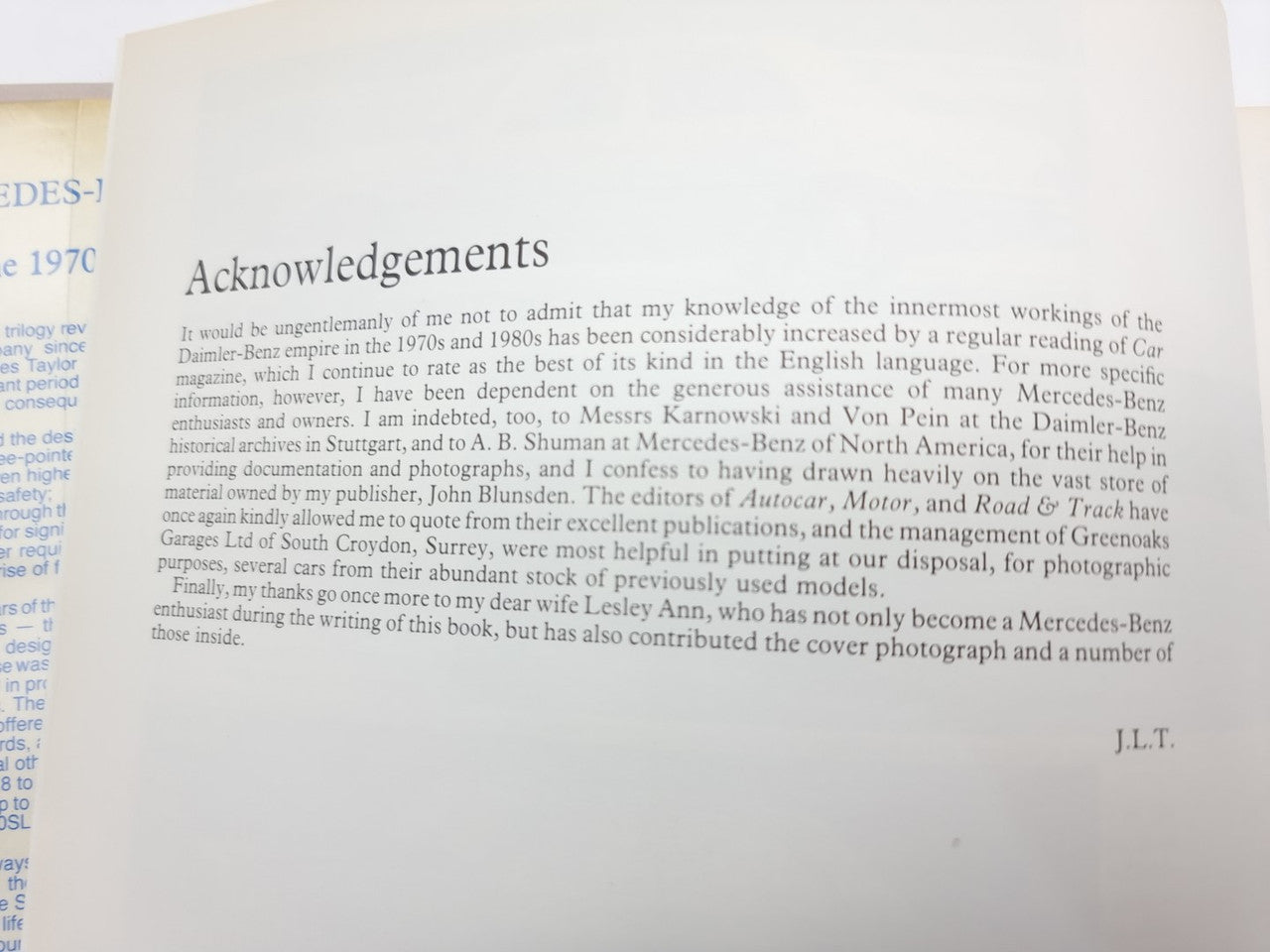 Mercedes-Benz since 1945 Vol. 3 The 1970s Collector's Guide (William Taylor, 1986)