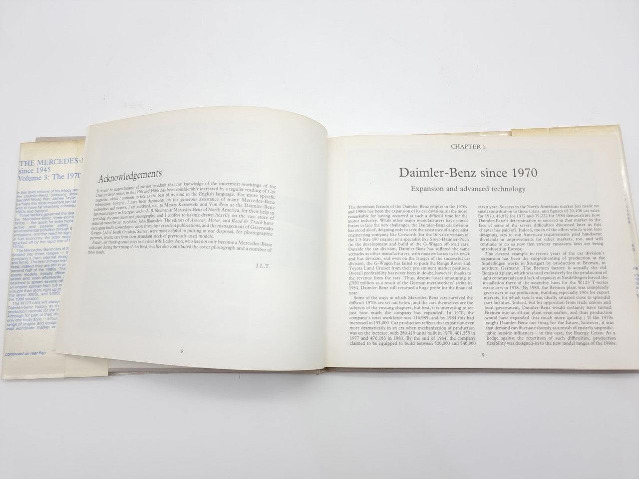 Mercedes-Benz since 1945 Vol. 3 The 1970s Collector's Guide (William Taylor, 1986)