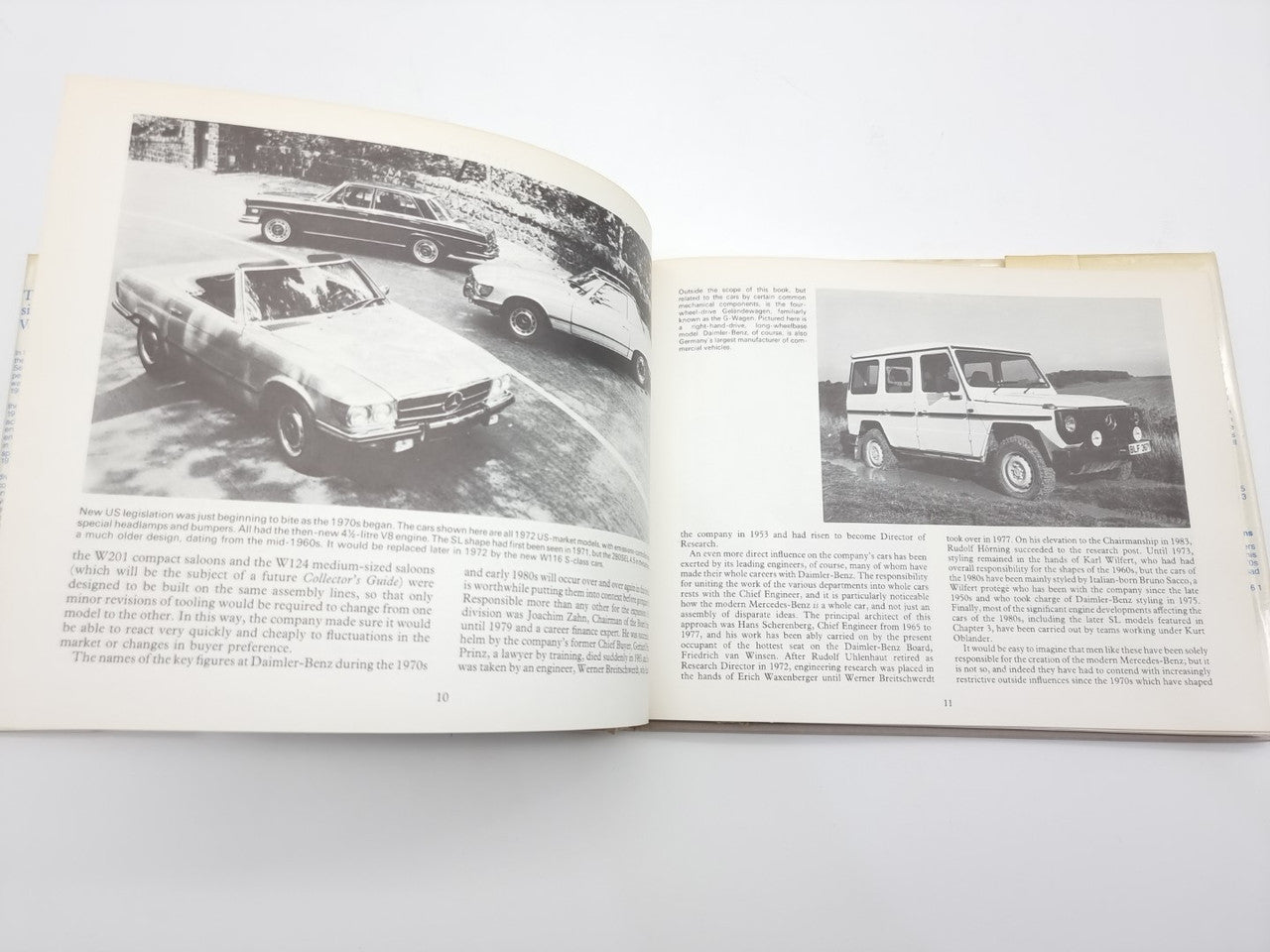Mercedes-Benz since 1945 Vol. 3 The 1970s Collector's Guide (William Taylor, 1986)