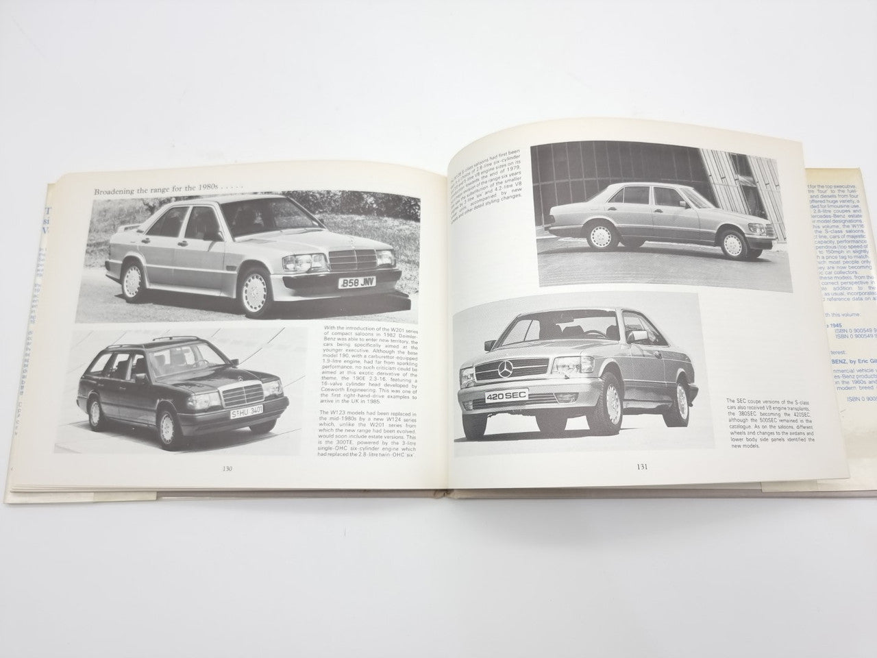 Mercedes-Benz since 1945 Vol. 3 The 1970s Collector's Guide (William Taylor, 1986)