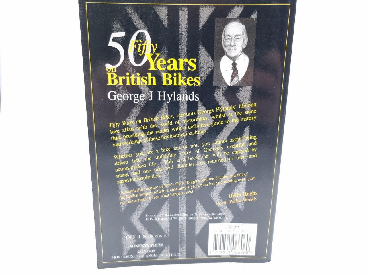 Fifty Years on British Bikes (George J. Hylands, 1997)