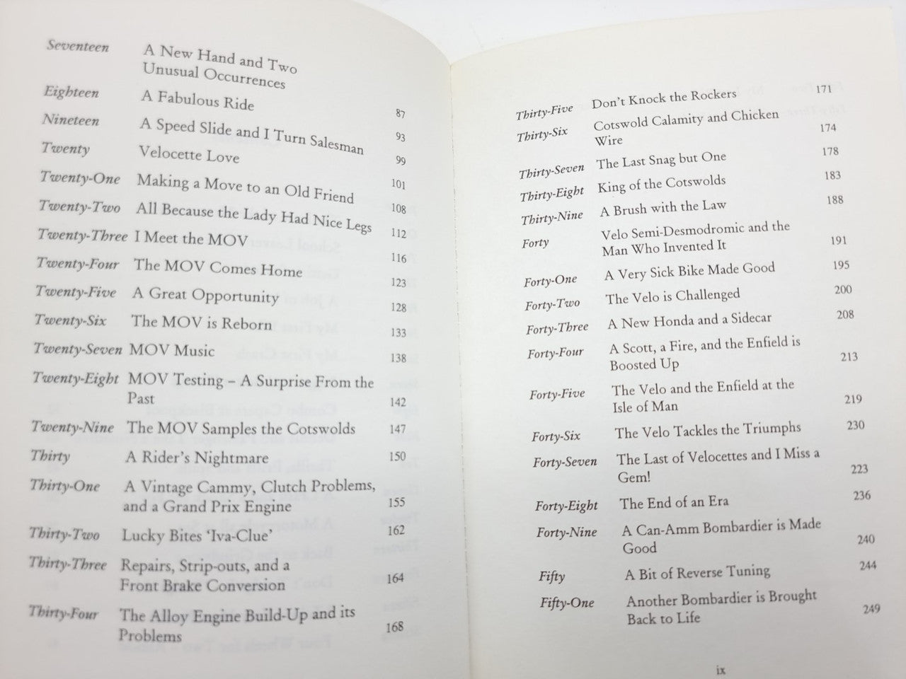 Fifty Years on British Bikes (George J. Hylands, 1997)