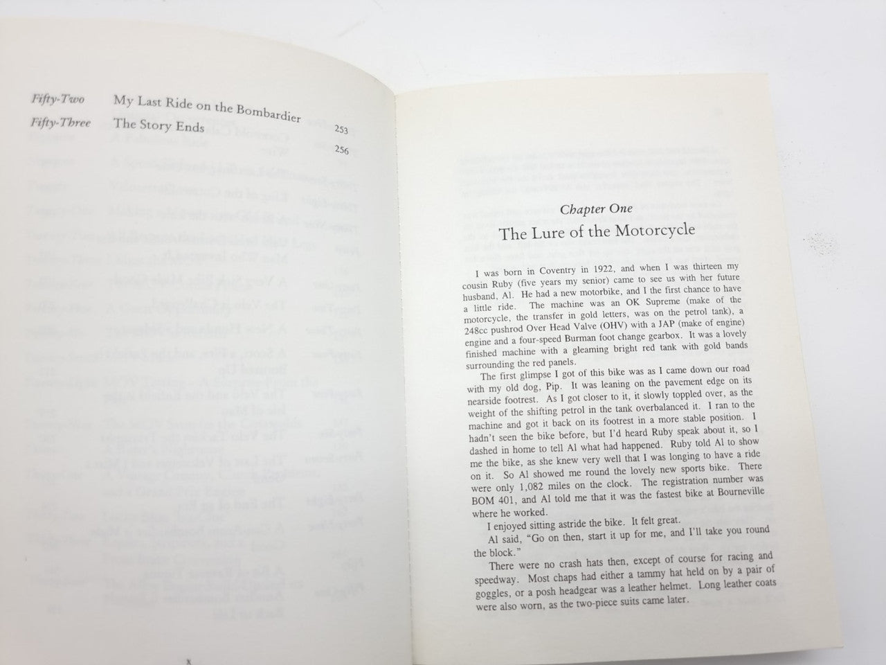 Fifty Years on British Bikes (George J. Hylands, 1997)