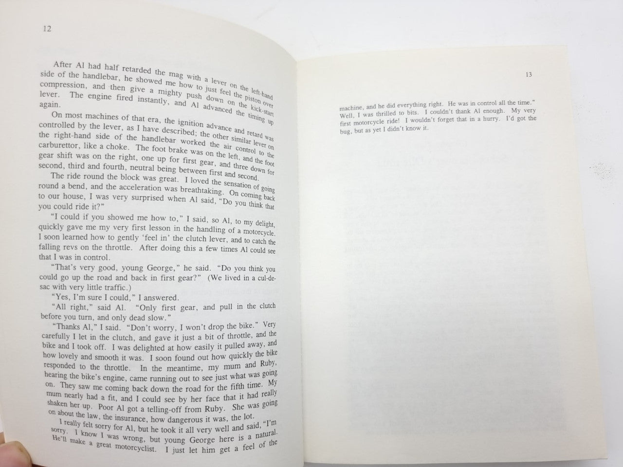 Fifty Years on British Bikes (George J. Hylands, 1997)