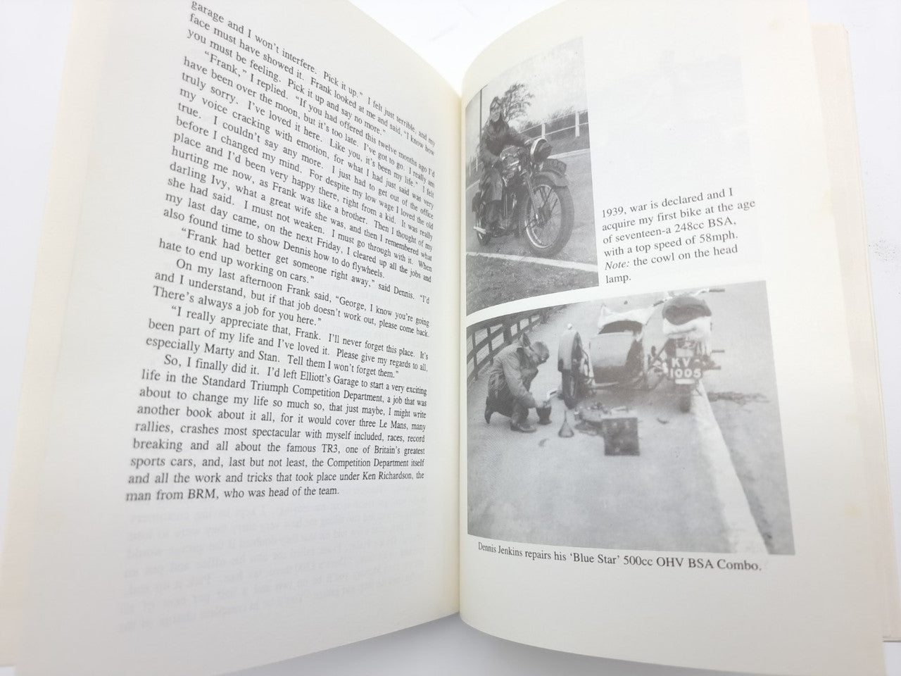 Fifty Years on British Bikes (George J. Hylands, 1997)