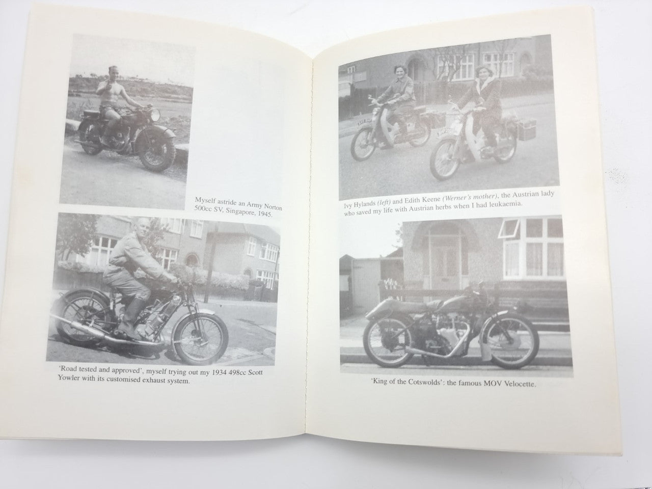 Fifty Years on British Bikes (George J. Hylands, 1997)