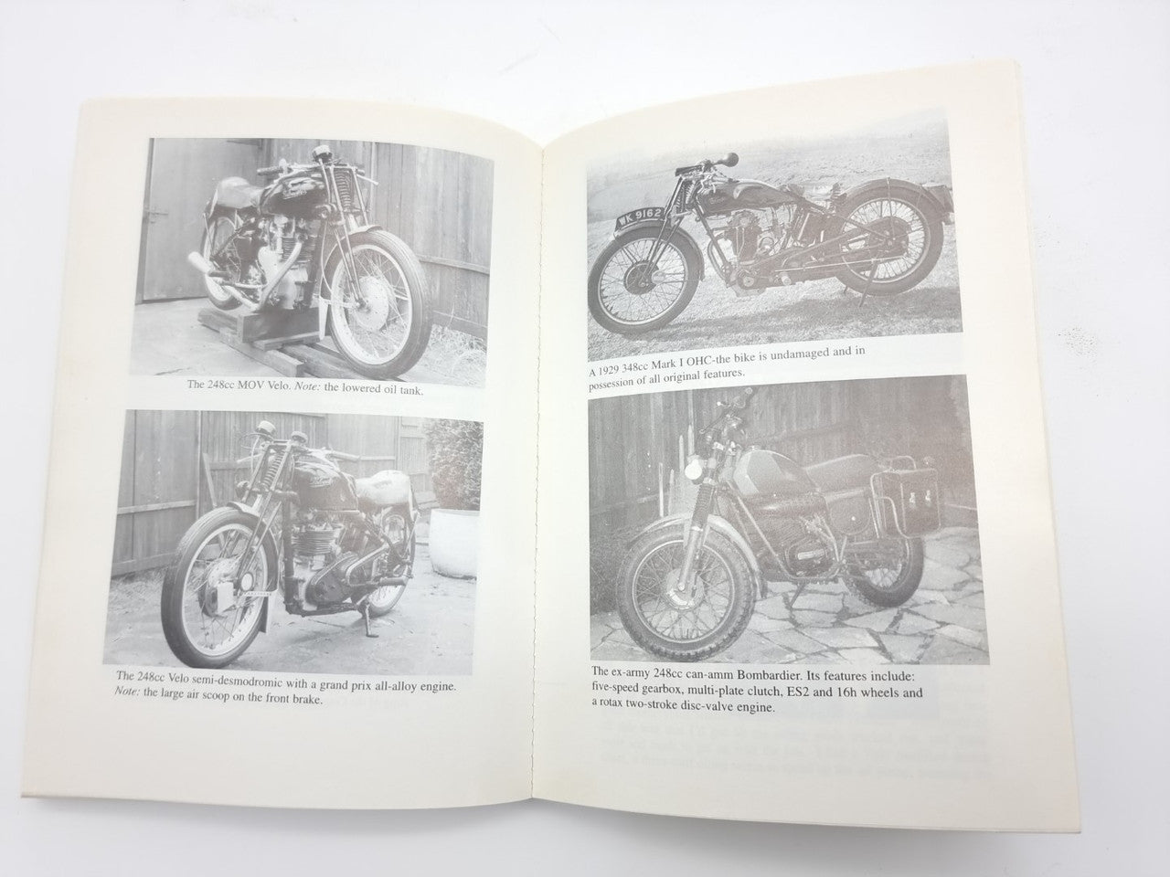 Fifty Years on British Bikes (George J. Hylands, 1997)