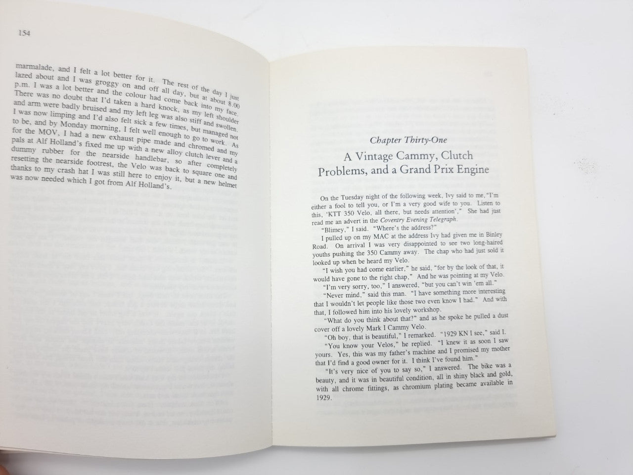 Fifty Years on British Bikes (George J. Hylands, 1997)