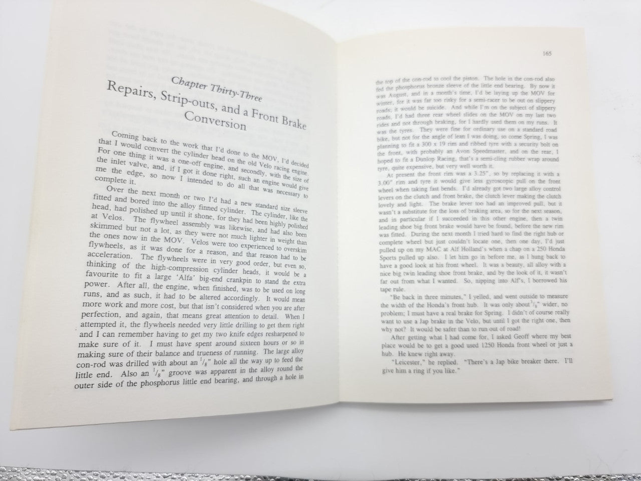 Fifty Years on British Bikes (George J. Hylands, 1997)