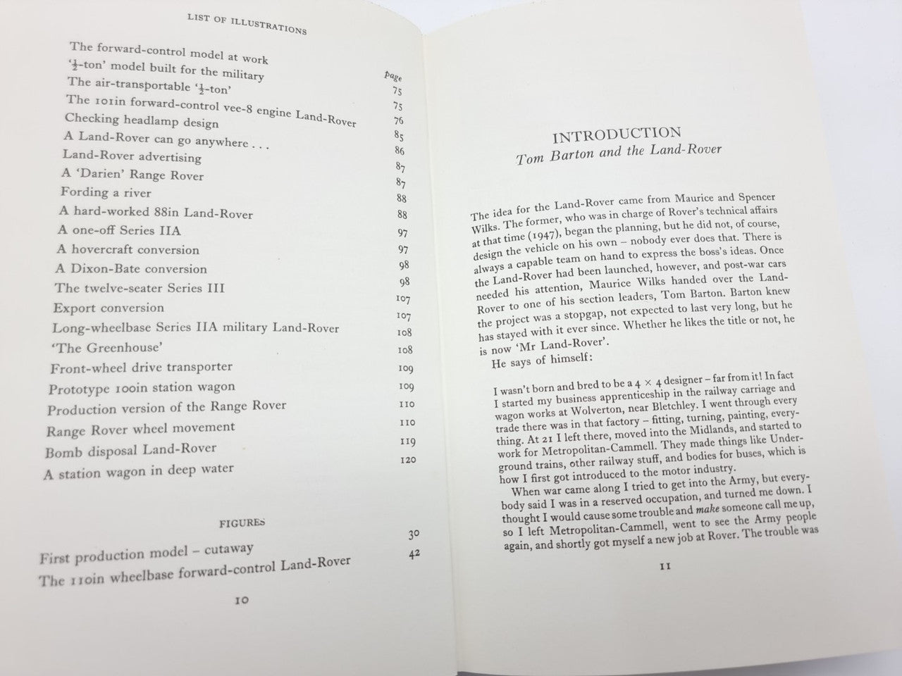 The Land Rover - Workhorse of the World (Graham Robson, 1977)