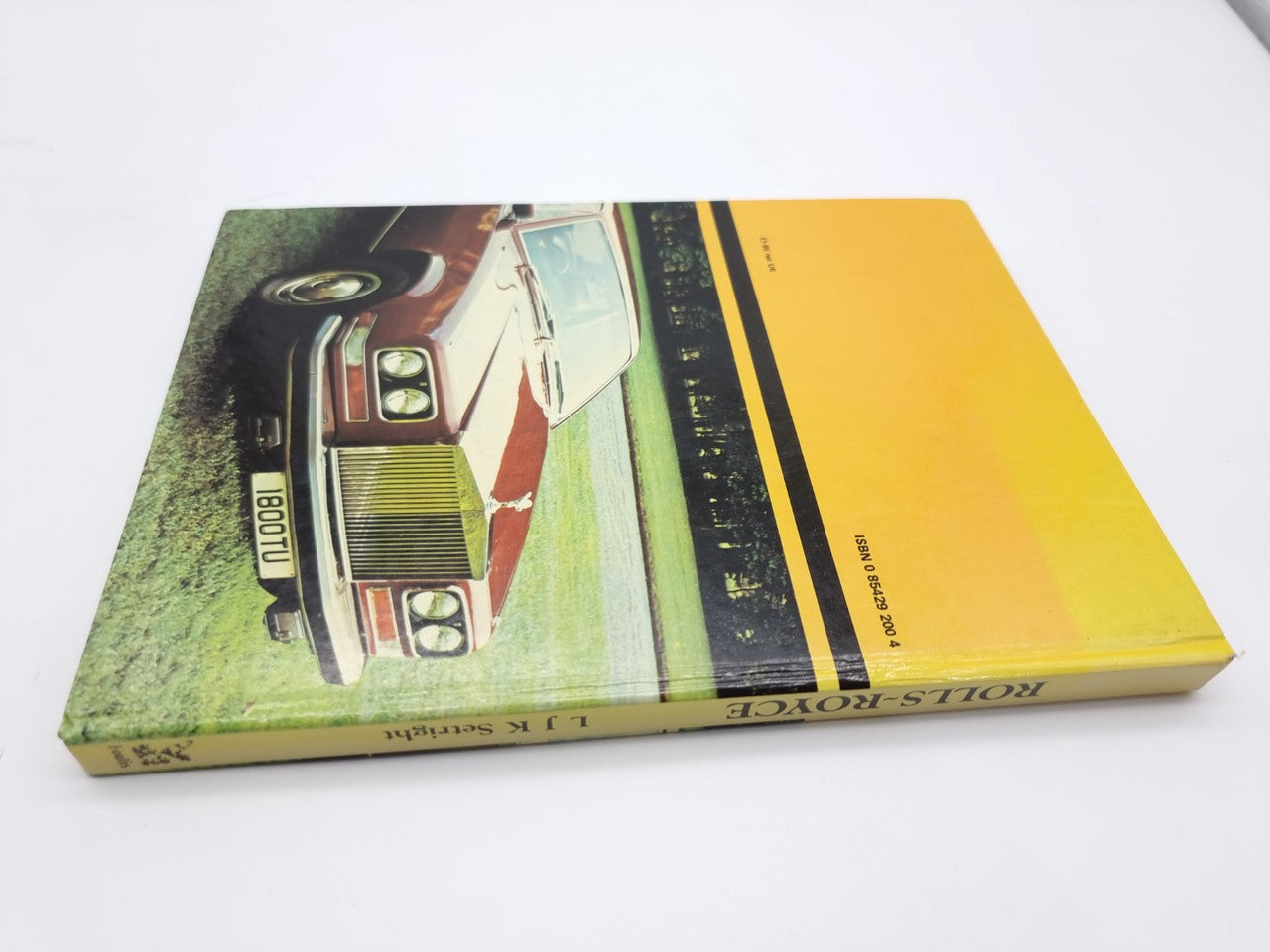 Rolls-Royce (Foulis Mini Marque History Series, L J K Setright, 1975)