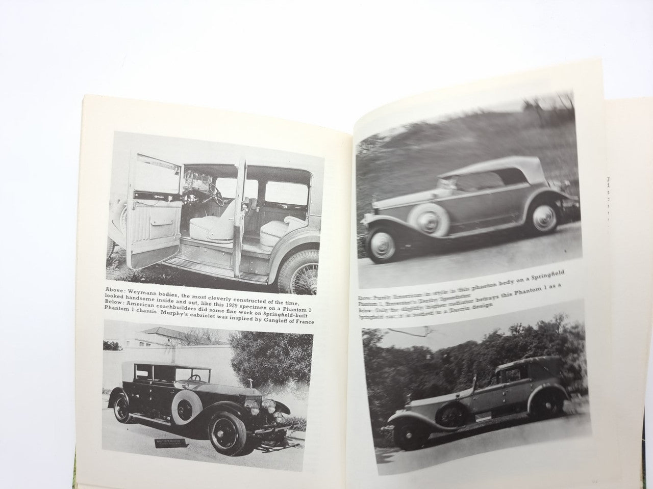 Rolls-Royce (Foulis Mini Marque History Series, L J K Setright, 1975)