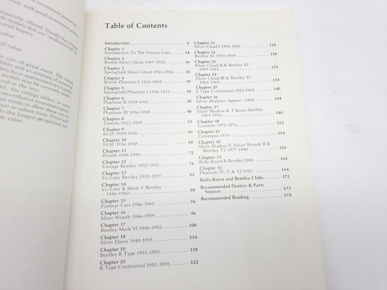 Rolls-Royce and Bentley Illustrated Buyer's Guide (Paul R. Woundeberg, 1987)