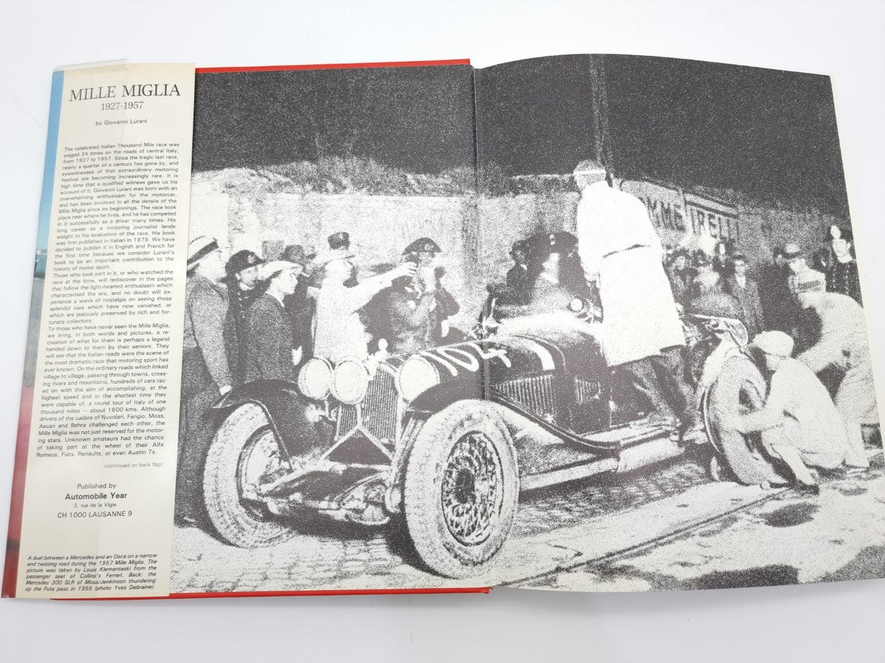 Mille Miglia 1927 - 1957 The Fabulous Story Of The Great Road Race